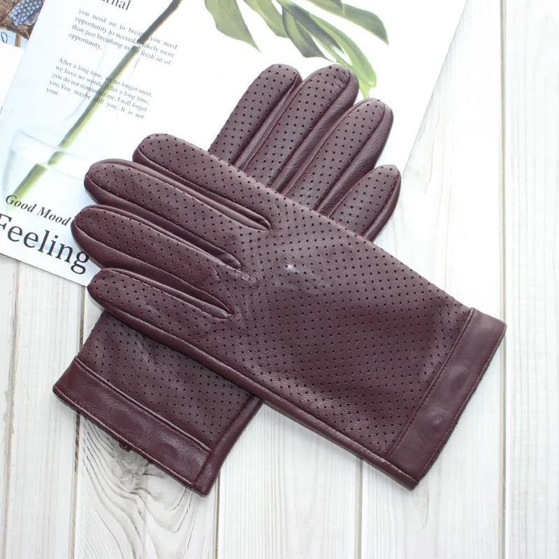 Gants Cuir Mouton