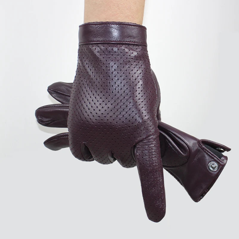 Gants Cuir Mouton