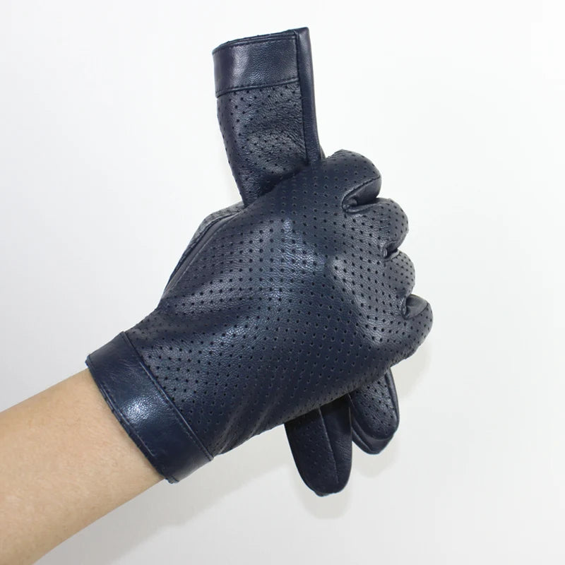 Gants Cuir Mouton