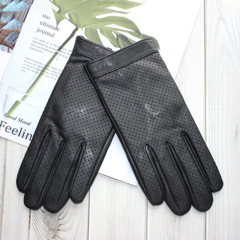 Gants Cuir Mouton