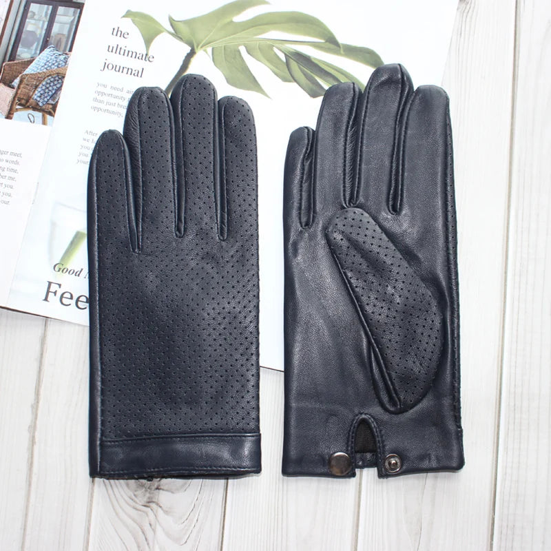 Gants Cuir Mouton