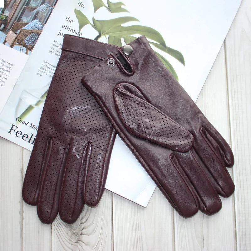 Gants Cuir Mouton