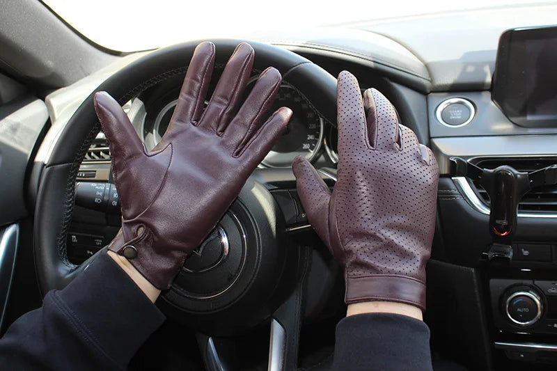 Gants Cuir Mouton