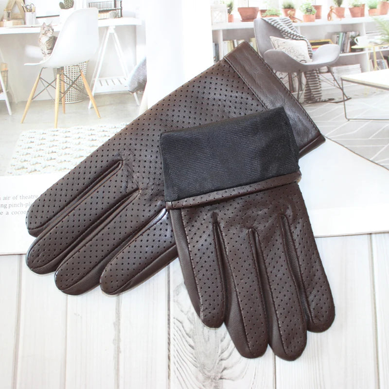 Gants Cuir Mouton