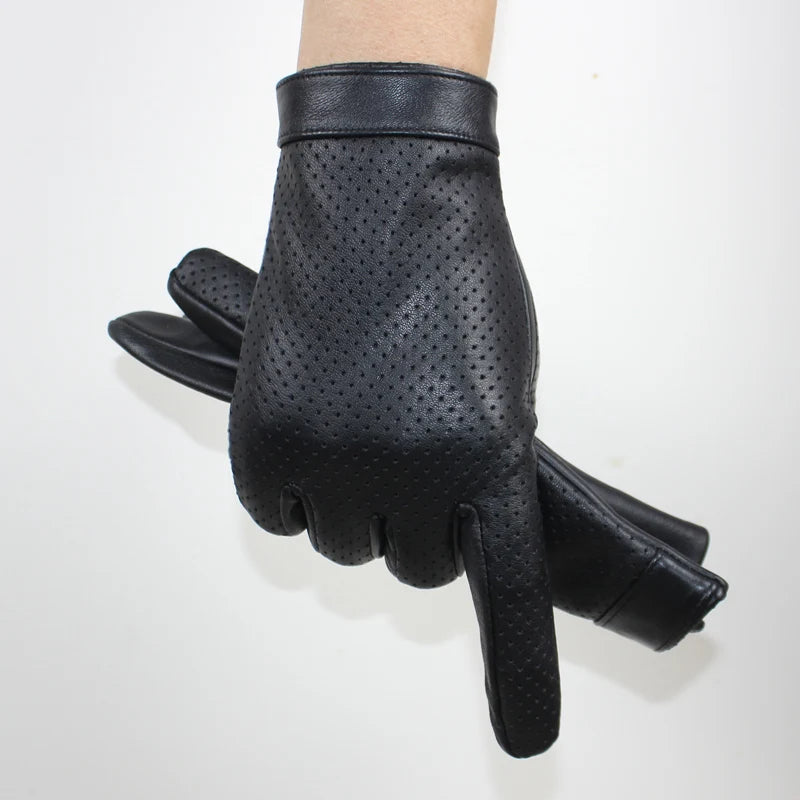 Gants Cuir Mouton