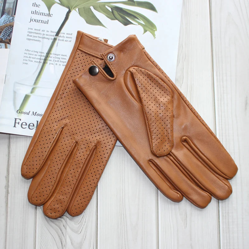 Gants Cuir Mouton