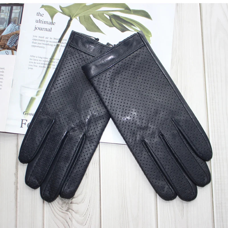 Gants Cuir Mouton