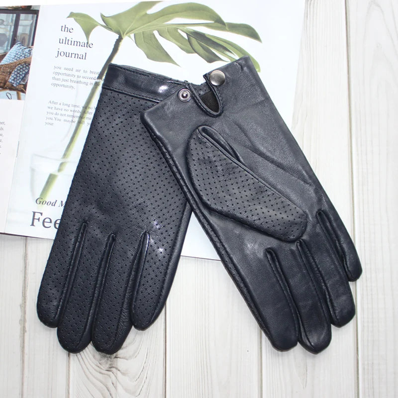 Gants Cuir Mouton
