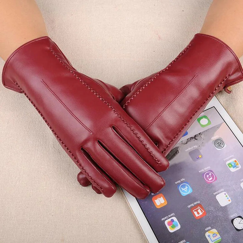 Gants Cuir Femme