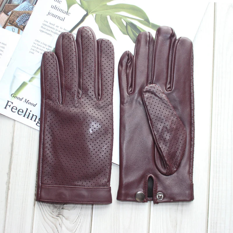 Gants Cuir Mouton