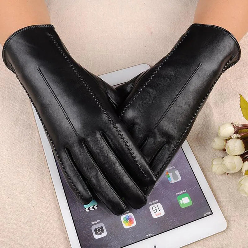 Gants Cuir Femme