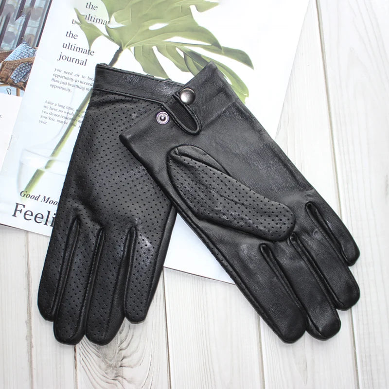 Gants Cuir Mouton