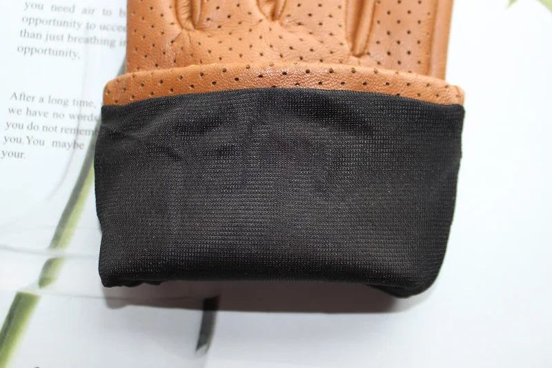 Gants Cuir Mouton