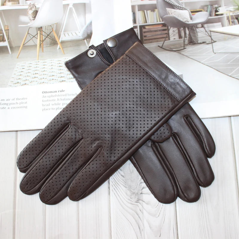 Gants Cuir Mouton