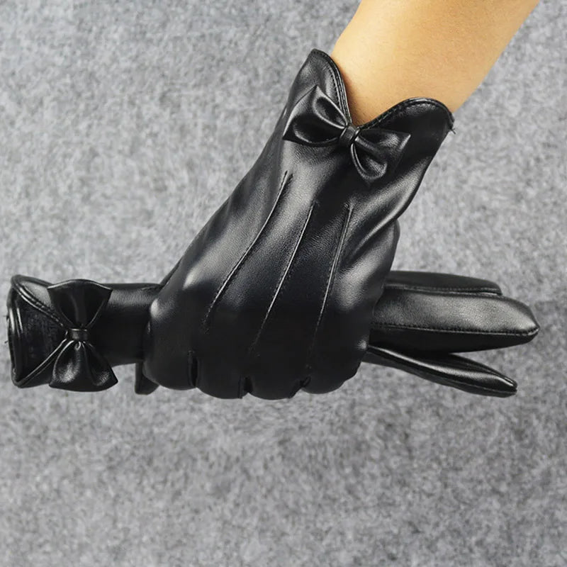 Gants Cuir Femme