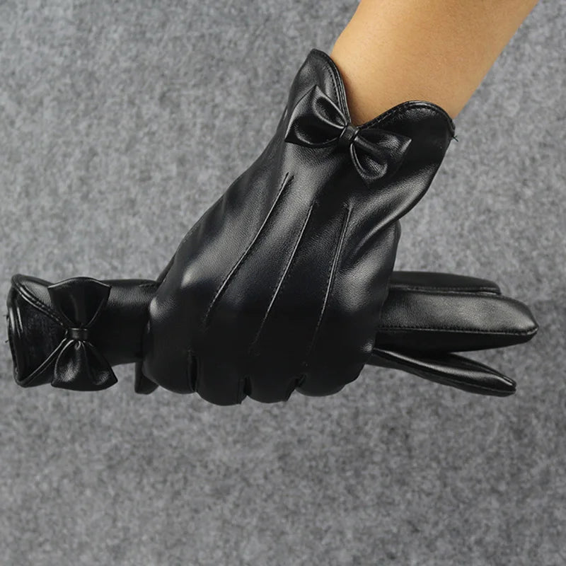 Gants Cuir Femme