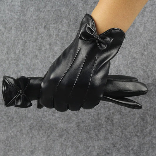 Gants Cuir Femme