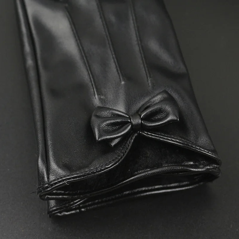 Gants Cuir Femme