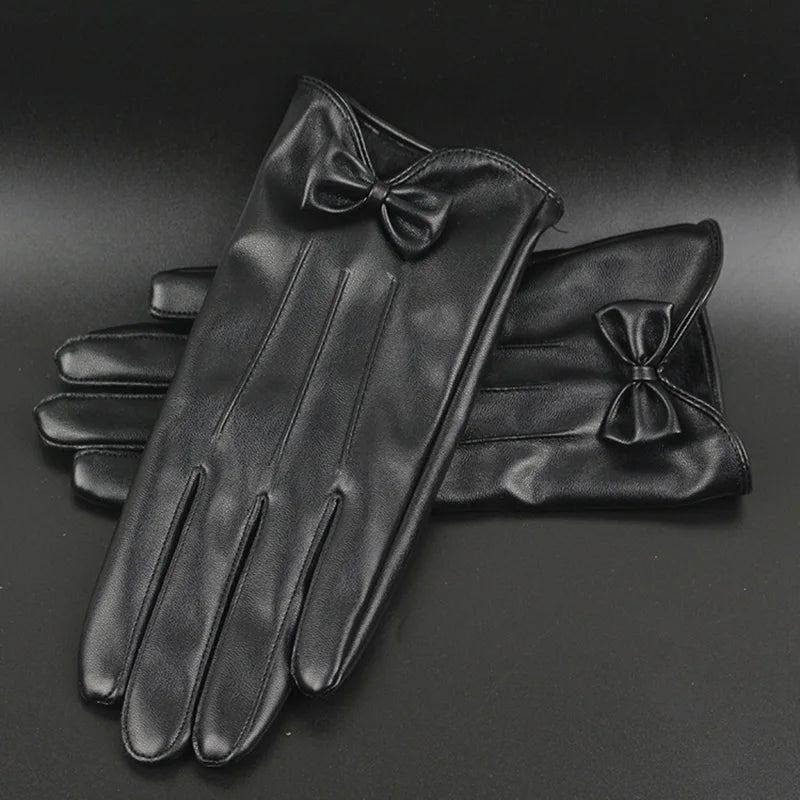 Gants Cuir Femme