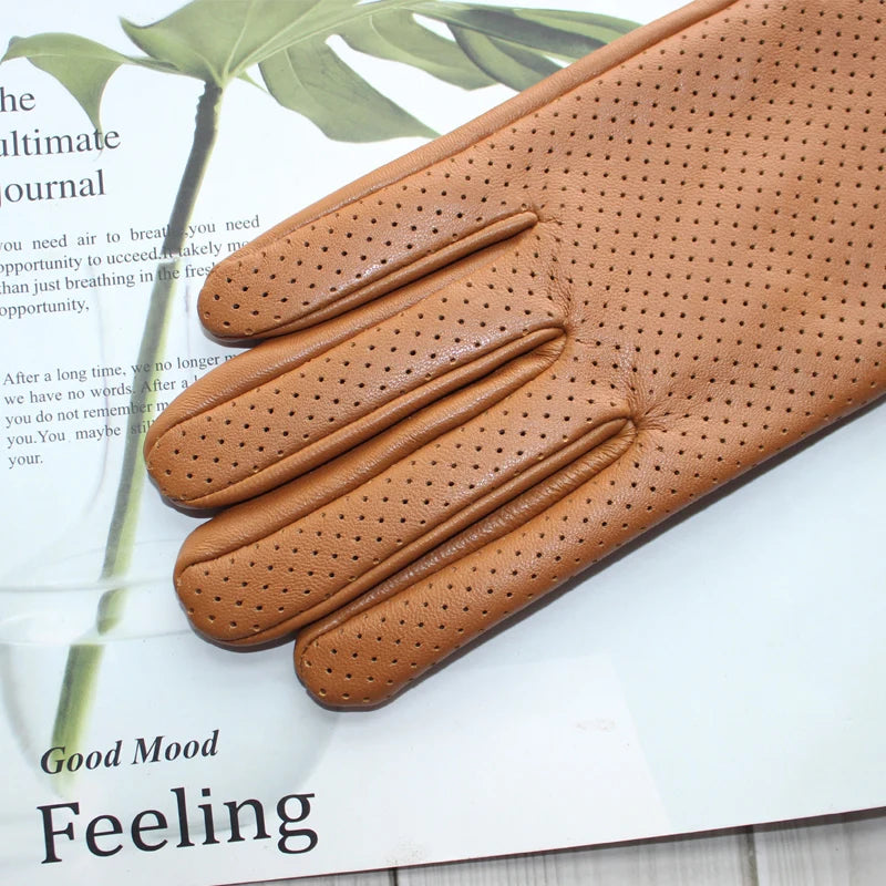 Gants Cuir Mouton