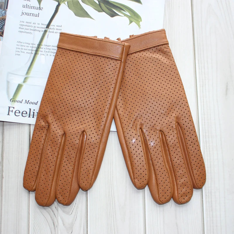 Gants Cuir Mouton