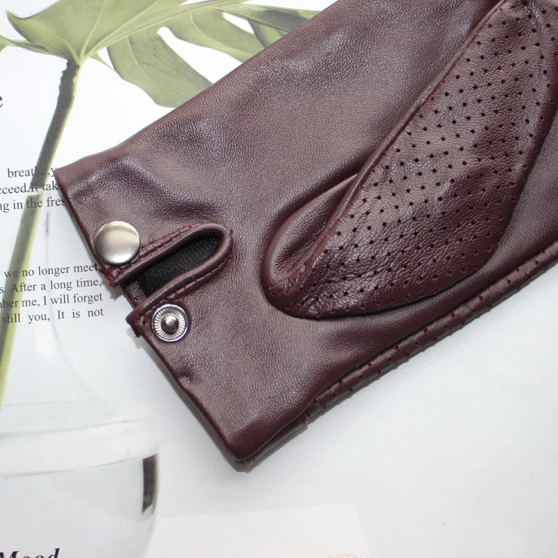 Gants Cuir Mouton