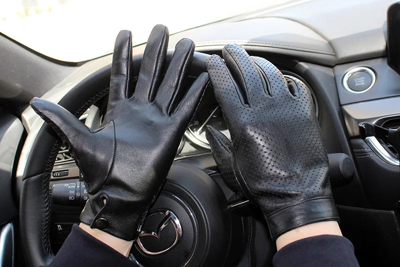 Gants Cuir Mouton