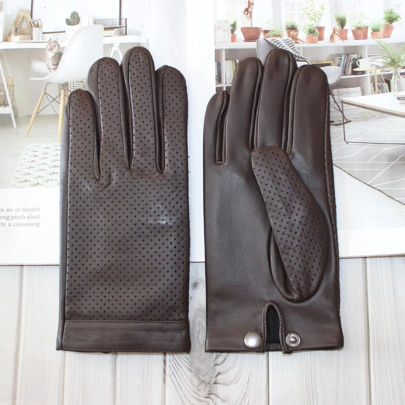 Gants Cuir Mouton