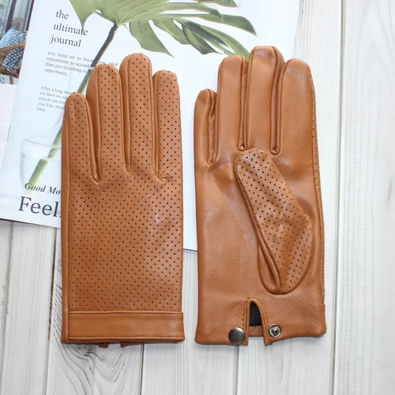 Gants Cuir Mouton