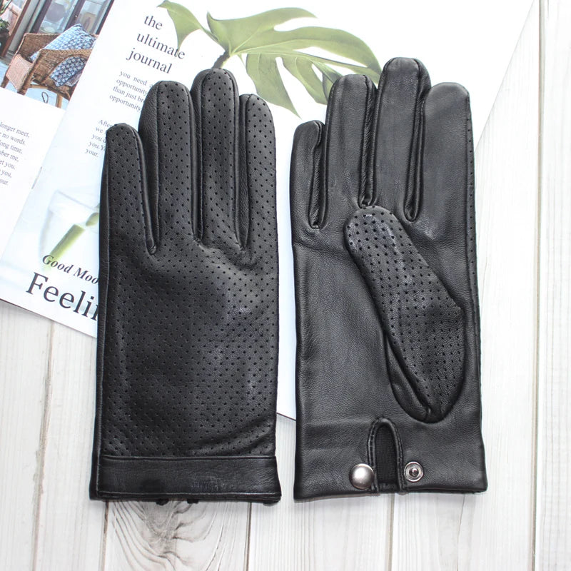 Gants Cuir Mouton