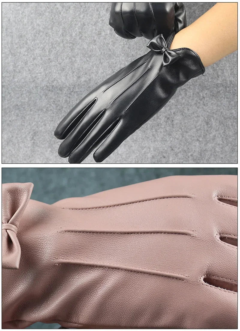 Gants Cuir Femme