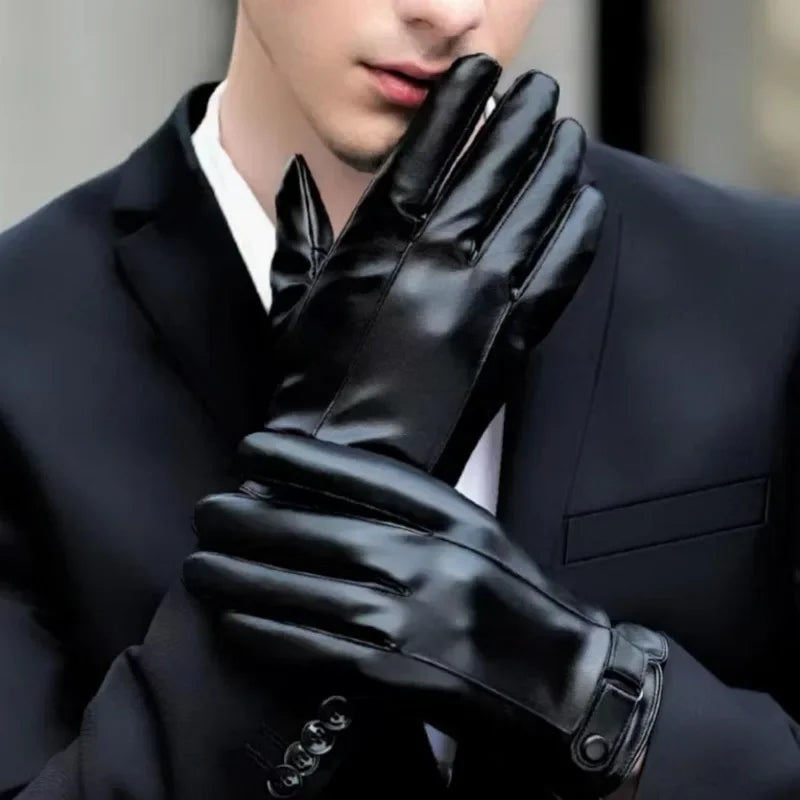 Gants Cuir Hiver