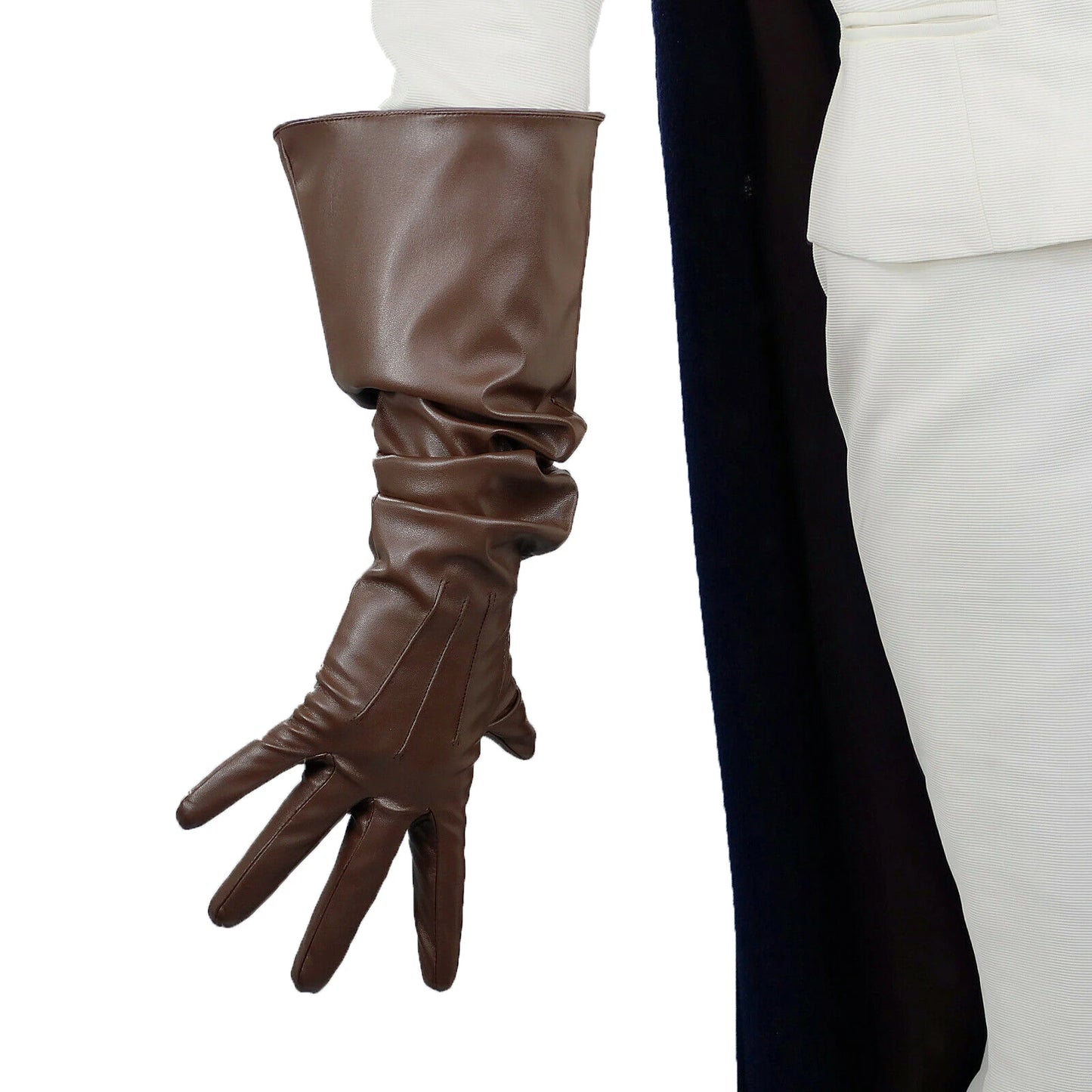 Gants Cuir Oversize