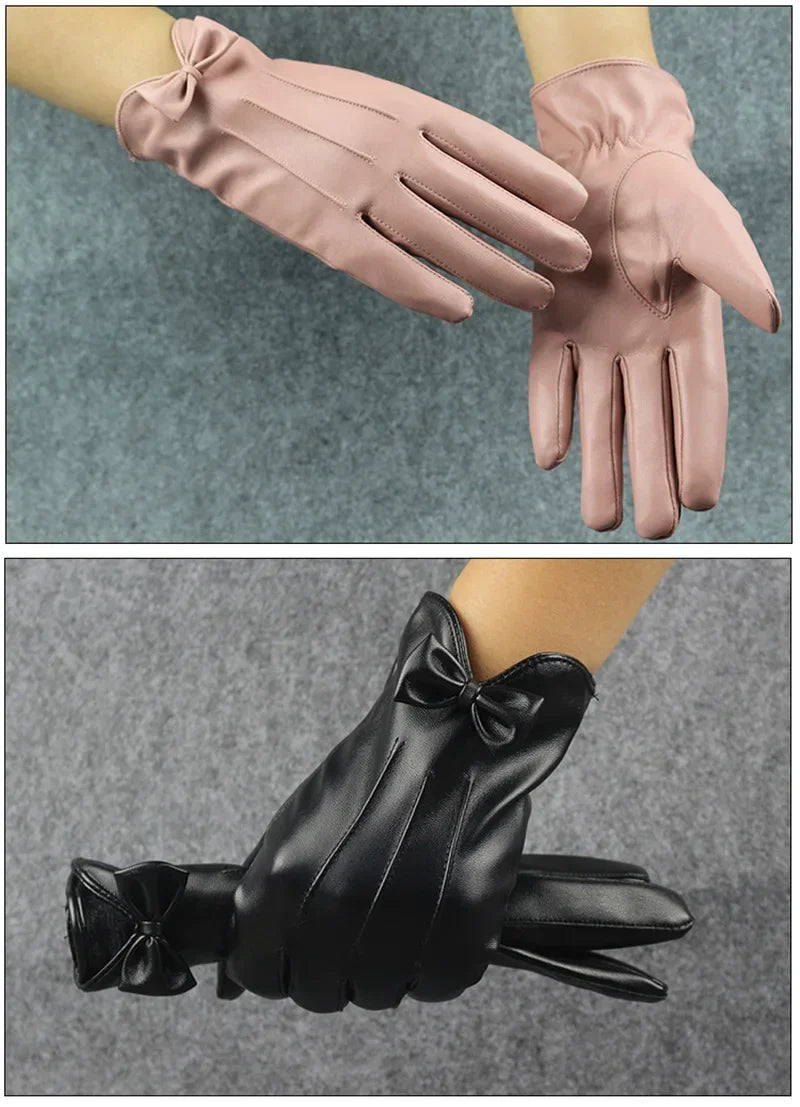 Gants Cuir Femme