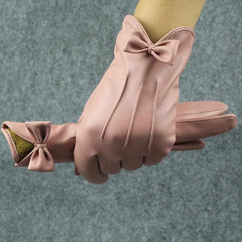 Gants Cuir Femme